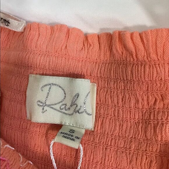 Rahi Cali Pleated Cupid Keepsake Gauze Mini Skirt NWT Sz S - Picture 8 of 12